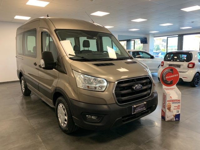 Ford Transit 330 Bus 9 Posti Tetto Alto PL-TM Combi 2.0 TDCi - foto 2 di 4