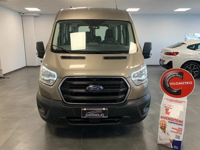 Ford Transit 330 Bus 9 Posti Tetto Alto PL-TM Combi 2.0 TDCi usato a QUALIANO