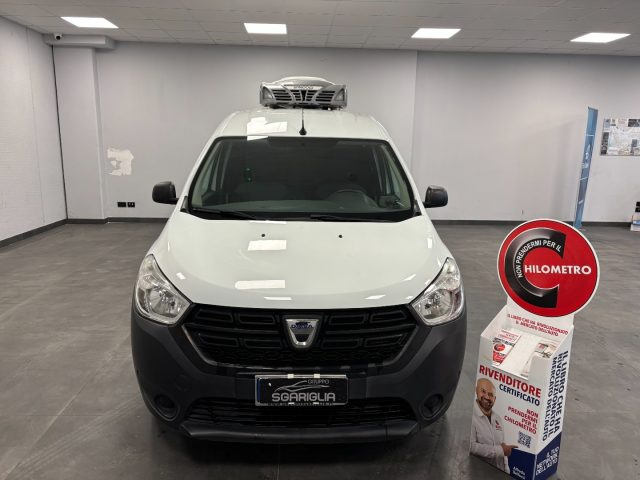 Dacia Dokker 1.6 GPL Frigo Coibentato Isotermico Furgone usato a QUALIANO