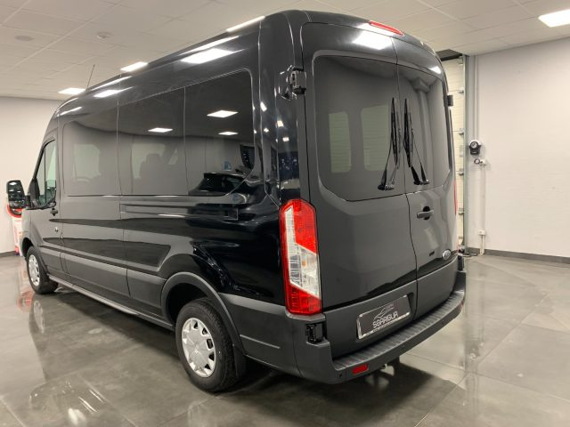Ford Transit Bus 9 Posti Tetto Alto L3 H2 PL-TM Combi 2.0 TDCi - foto 4 di 4