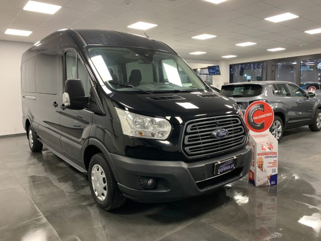 Ford Transit Bus 9 Posti Tetto Alto L3 H2 PL-TM Combi 2.0 TDCi - foto 2 di 4