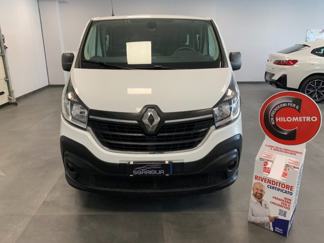 Renault Trafic T29 6 Posti Doppia Cabina Furgone PL-TN-DC L2 H1 usato a QUALIANO