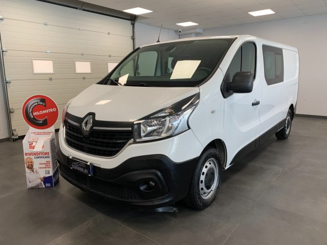 Renault Trafic T29 6 Posti Doppia Cabina Furgone PL-TN-DC L2 H1 - foto 3 di 4