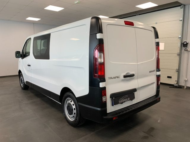 Renault Trafic T29 6 Posti Doppia Cabina Furgone PL-TN-DC L2 H1 - foto 4 di 4