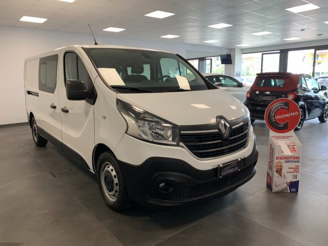 Renault Trafic T29 6 Posti Doppia Cabina Furgone PL-TN-DC L2 H1 - foto 2 di 4