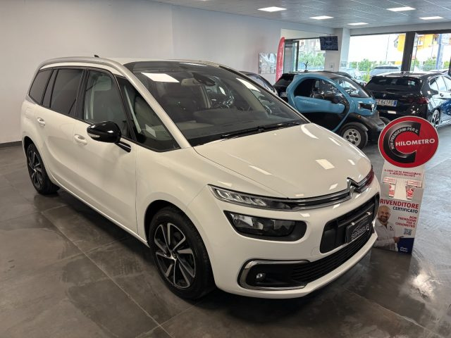 Citroen Grand C4 SpaceTourer 7 Posti Automatico EAT8 Shine Pack 1.5 Diesel usato a QUALIANO