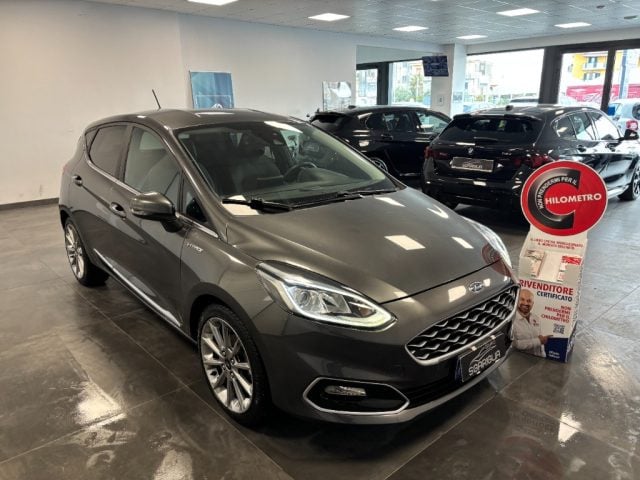 Ford Fiesta 1.5 TDCi Vignale StraFull 5 Porte usato a QUALIANO