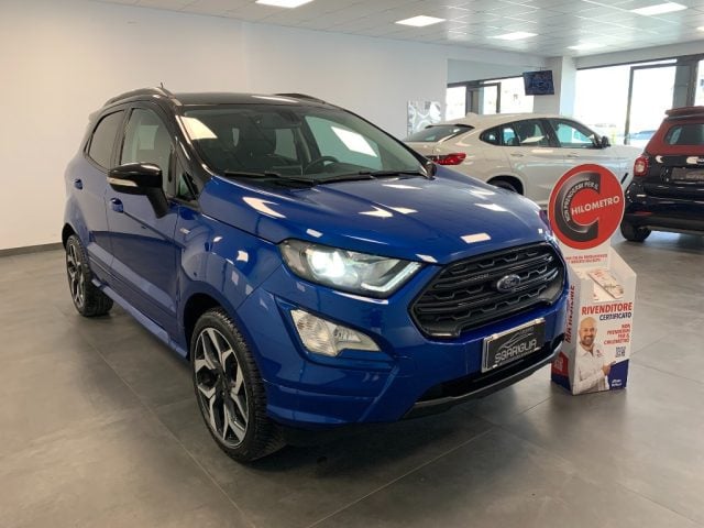 Ford EcoSport Tetto Apribile ST Line Plus 1.0 Benzina usato a QUALIANO