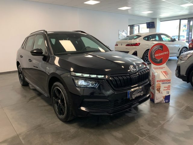 Skoda Kamiq Monte Carlo Tetto Panoramico 1.0 Metano G-Tec usato a QUALIANO