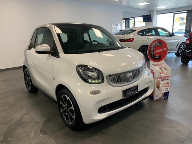 smart forTwo 1.0 twinamic Automatico Tetto Panoramico usato a QUALIANO