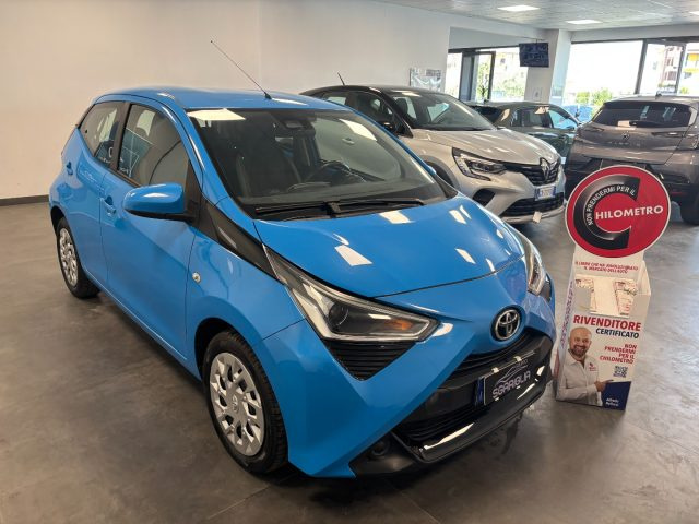 Toyota Aygo Automatica MMT 1.0 Benzina 5 Porte x-business usato a QUALIANO