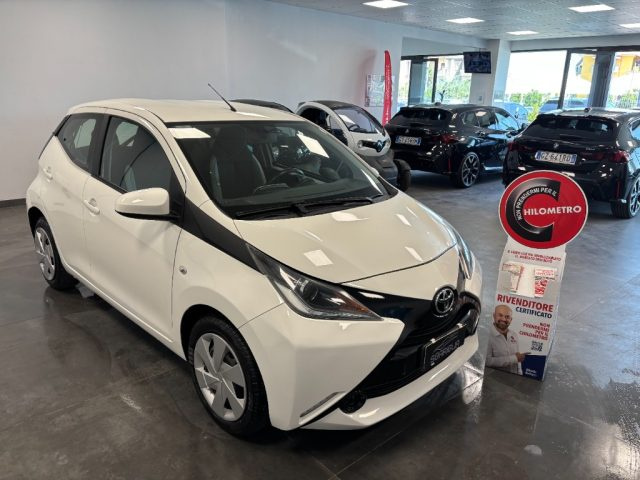 Toyota Aygo Automatica MMT 1.0 Benzina 5 Porte x-business usato a QUALIANO