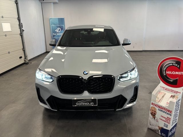 BMW X4 xDrive20d 48V Msport StraFull usato a QUALIANO