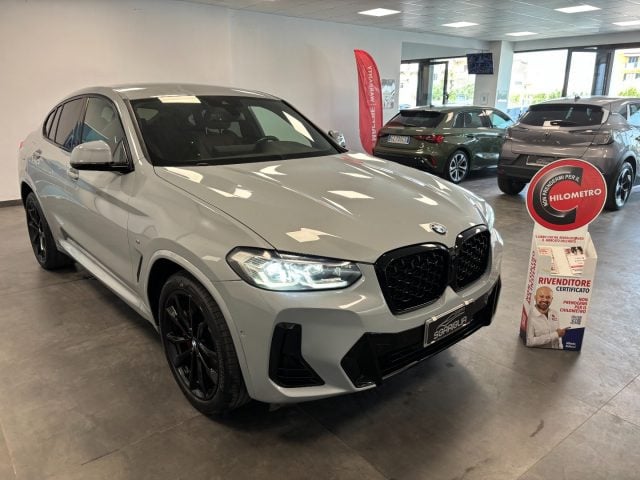 BMW X4 xDrive20d 48V Msport StraFull usato a QUALIANO