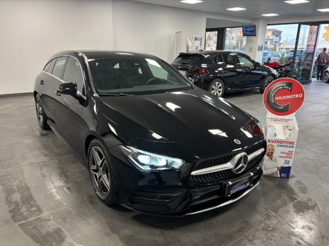 Mercedes-Benz CLA 200 d AMG Premium SW Shooting Brake Automatico usato a QUALIANO
