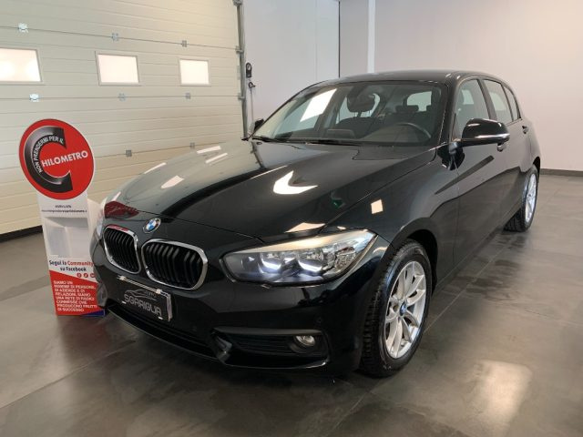 BMW 116 d Advantage 5 Porte - foto 3 di 4