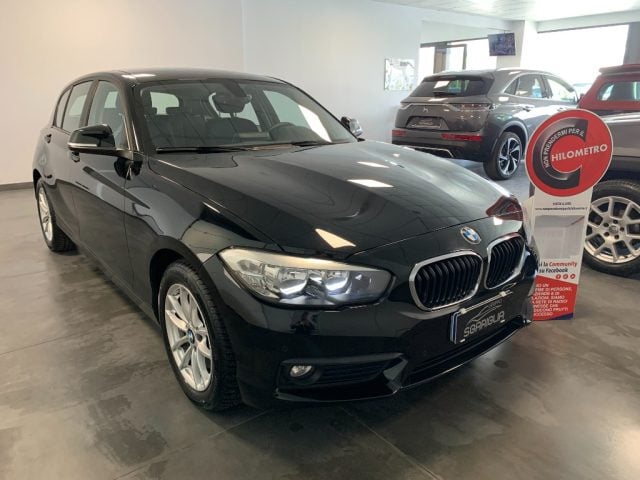 BMW 116 d Advantage 5 Porte usato a QUALIANO