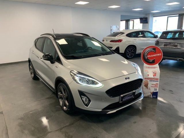 Ford Fiesta Active 1.5 Diesel Full Optional usato a QUALIANO