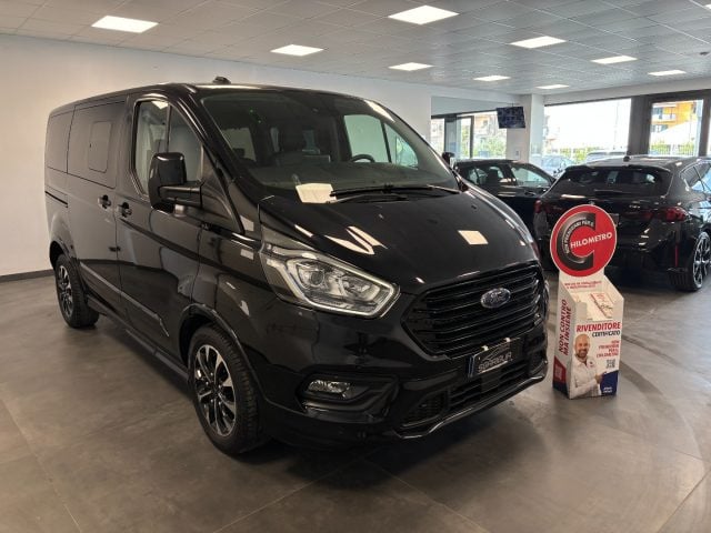 Ford Tourneo Custom 320 8 Posti L1 H1 MHEV Sport Hybrid 2.0 Diesel usato a QUALIANO