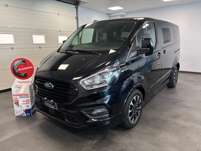 Ford Tourneo Custom 320 8 Posti L1 H1 MHEV Sport Hybrid 2.0 Diesel - foto 3 di 4