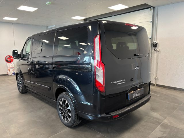 Ford Tourneo Custom 320 8 Posti L1 H1 MHEV Sport Hybrid 2.0 Diesel - foto 4 di 4