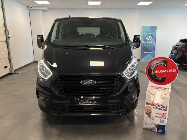 Ford Tourneo Custom 320 8 Posti L1 H1 MHEV Sport Hybrid 2.0 Diesel - foto 2 di 4