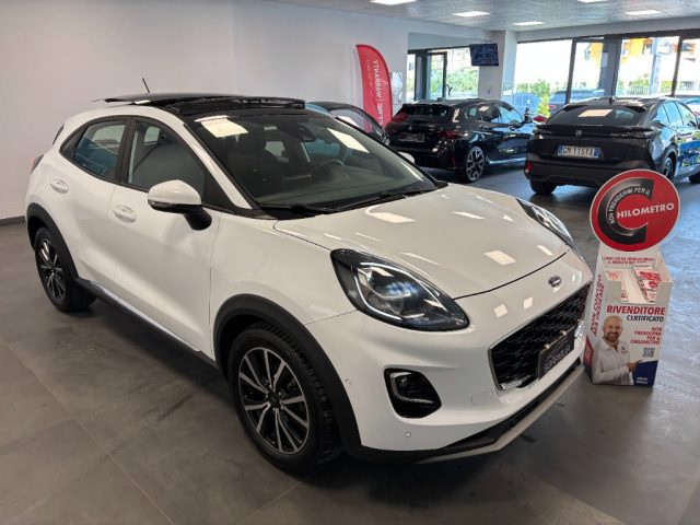 Ford Puma Tetto Apribile 1.0 Benzina Hybrid Titanium Design usato a QUALIANO