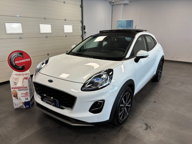 Ford Puma Tetto Apribile 1.0 Benzina Hybrid Titanium Design - foto 3 di 4