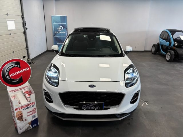 Ford Puma Tetto Apribile 1.0 Benzina Hybrid Titanium Design - foto 2 di 4