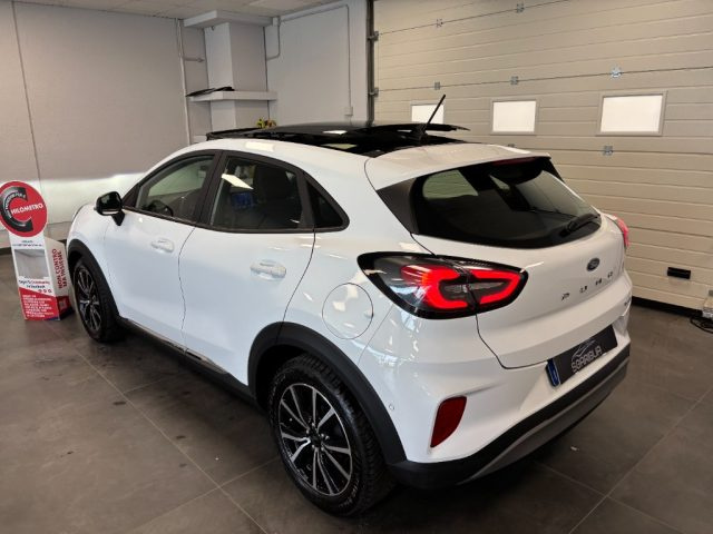 Ford Puma Tetto Apribile 1.0 Benzina Hybrid Titanium Design - foto 4 di 4