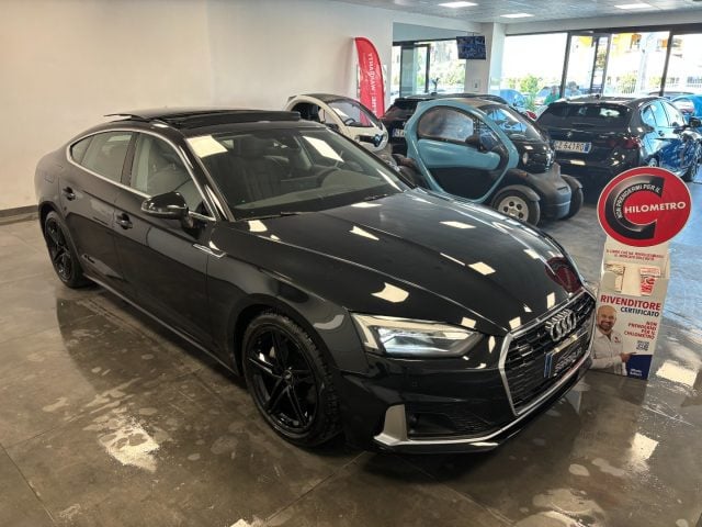 Audi A5 SPB Tetto Apribile Sportback 40 TDI Quattro 4x4 usato a QUALIANO