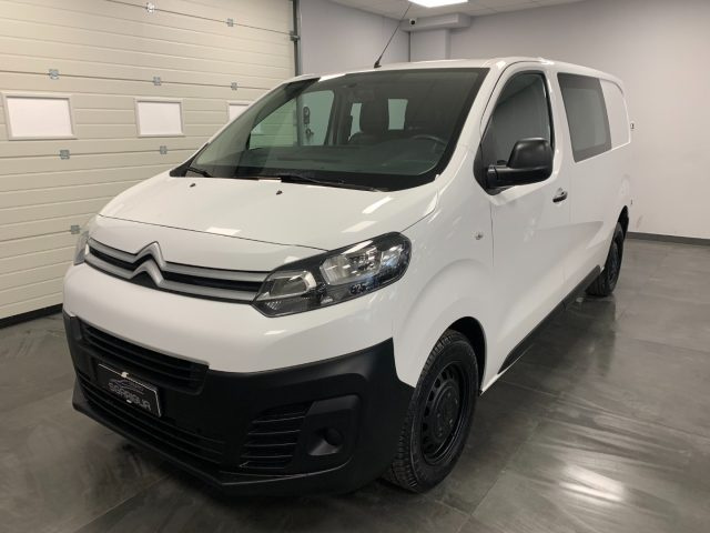 Citroen Jumpy 6 POSTI FURGONE DOPPIA CABINA 2.0 DIESEL - foto 3 di 4