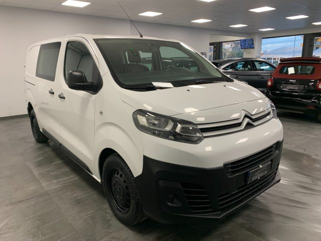 Citroen Jumpy 6 POSTI FURGONE DOPPIA CABINA 2.0 DIESEL usato a QUALIANO