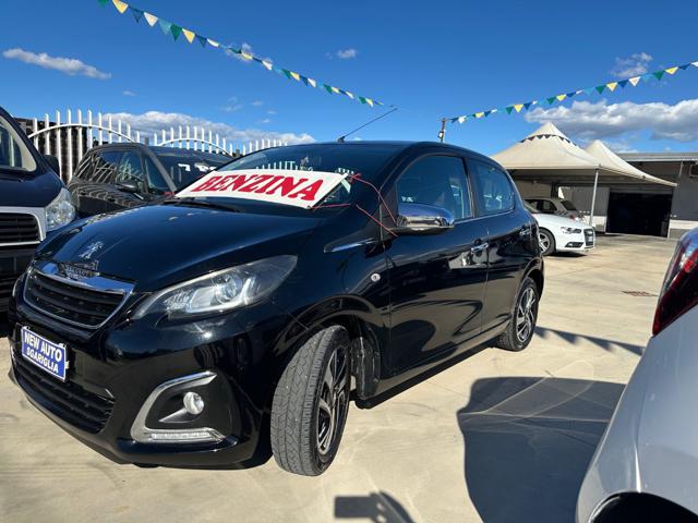 Peugeot 108 VTi 68 5 porte Allure usato a QUALIANO