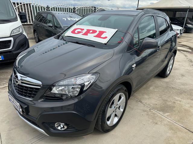 Opel Mokka 1.4 Turbo GPL Tech 140CV 4x2 Ego usato a QUALIANO