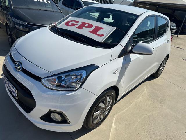 Hyundai i10 1.0 LPGI Econext Comfort usato a QUALIANO