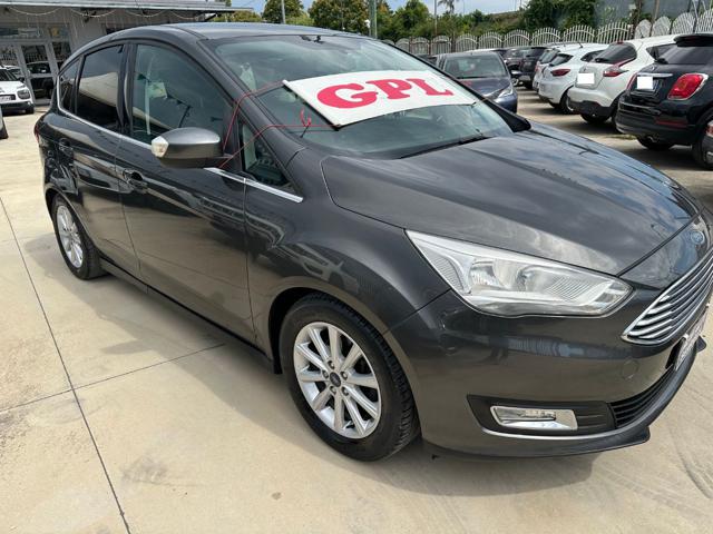 Ford C-Max 1.6 120CV GPL Titanium usato a QUALIANO