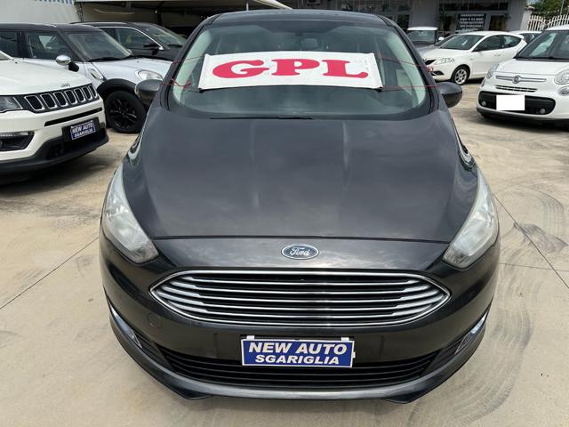 Ford C-Max 1.6 120CV GPL Titanium - foto 2 di 4