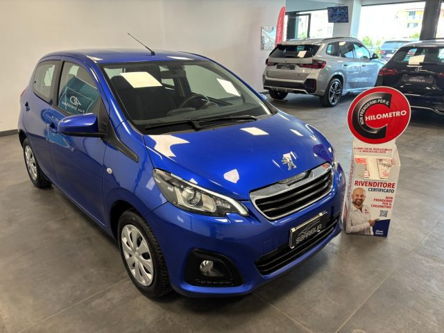 Peugeot 108 1.0 Benzina 5 Porte Allure usato a QUALIANO