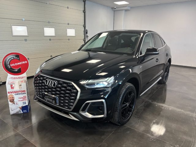 Audi Q5 SPB SPORTBACK Quattro S Line 40 TDI S tronic 4X4 - foto 3 di 4