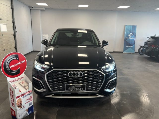 Audi Q5 SPB SPORTBACK Quattro S Line 40 TDI S tronic 4X4 - foto 2 di 4