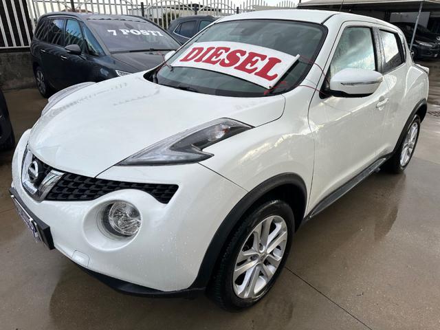 Nissan Juke 1.5 dCi Start&Stop Tekna usato a QUALIANO