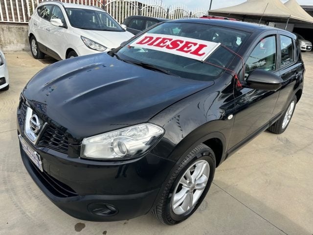 Nissan Qashqai 1.5 dCi DPF Tekna usato a QUALIANO