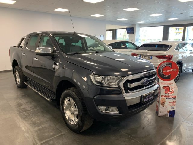 Ford Ranger Doppia Cabina Pick Up 4X4 5 Posti DC Limited AUT usato a QUALIANO