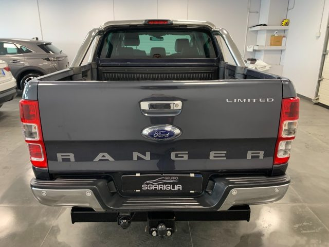 Ford Ranger Doppia Cabina Pick Up 4X4 5 Posti DC Limited AUT - foto 4 di 4