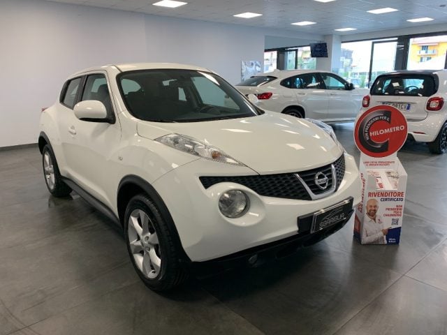 Nissan Juke 1.6 GPL Eco Acenta usato a QUALIANO