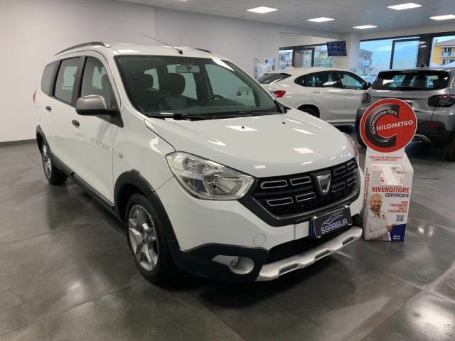 Dacia Lodgy Stepway 1.6 GPL 5 Posti Full Optional usato a QUALIANO