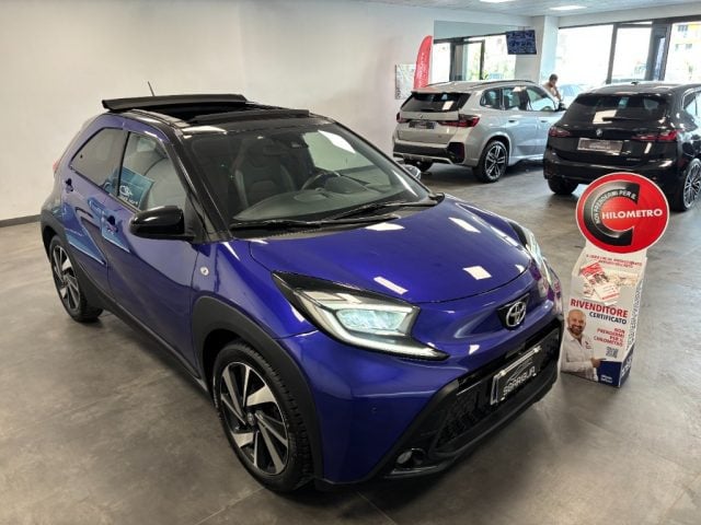 Toyota Aygo X 1.0 Cabrio Air Lounge 5 Porte usato a QUALIANO