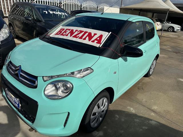 Citroen C1 VTi 72 5 porte Shine usato a QUALIANO