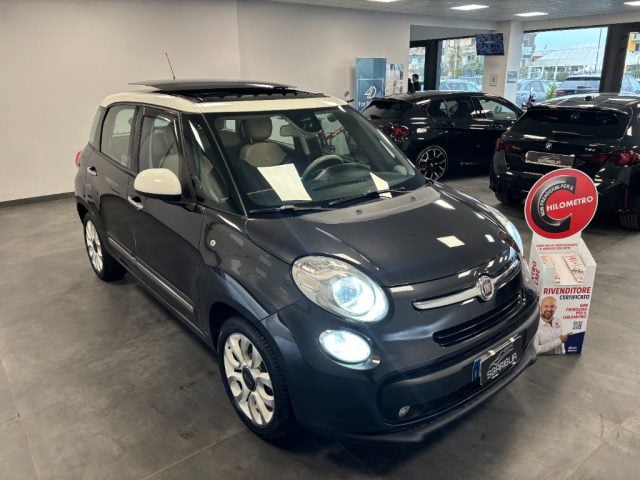 Fiat 500L Automatico Dualogic Lounge Tetto Apribile 1.3 MTJ usato a QUALIANO